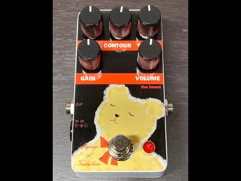 the bears(Marshall Shred Master clone) - YouTube