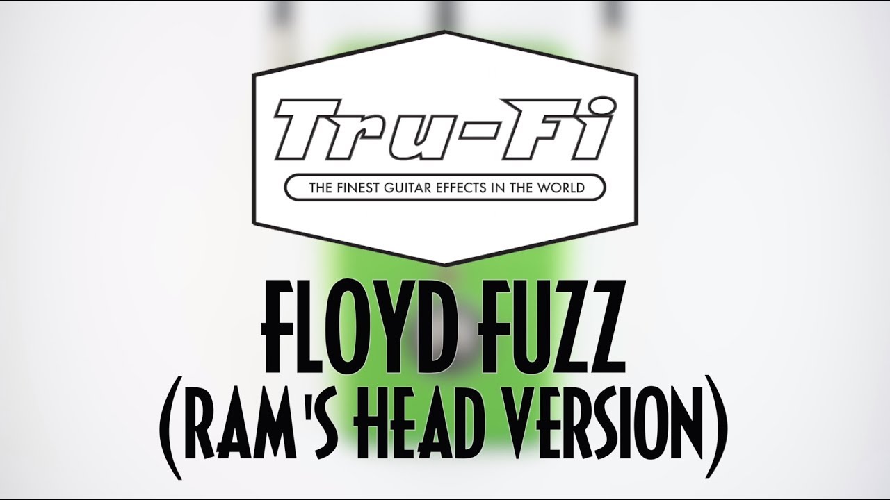 Tru-Fi Pedals Floyd Fuzz (Ram's Head Version) - YouTube