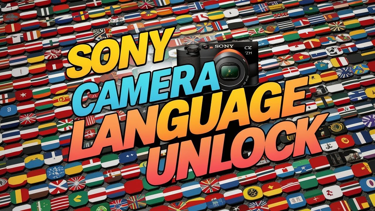 Sony Camera Language Unlock: Quick & Easy Guide! - YouTube