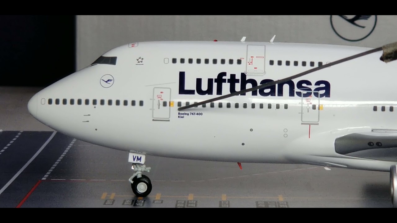 Gemini 1/200 ルフトハンザ 747-400 G2DLH1241 GEMINI 200 Lufthansa