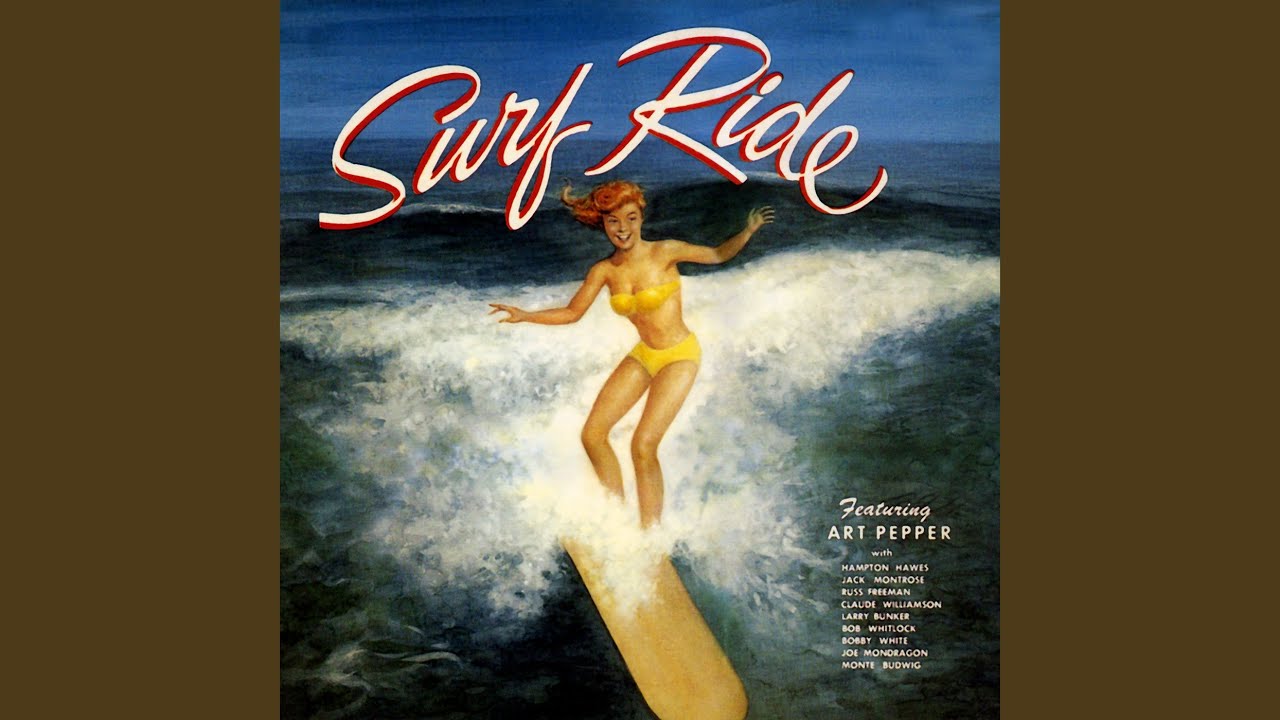 Surf Ride(LP/180g)/ART PEPPER/アート・ペッパー/今年生誕100周年を