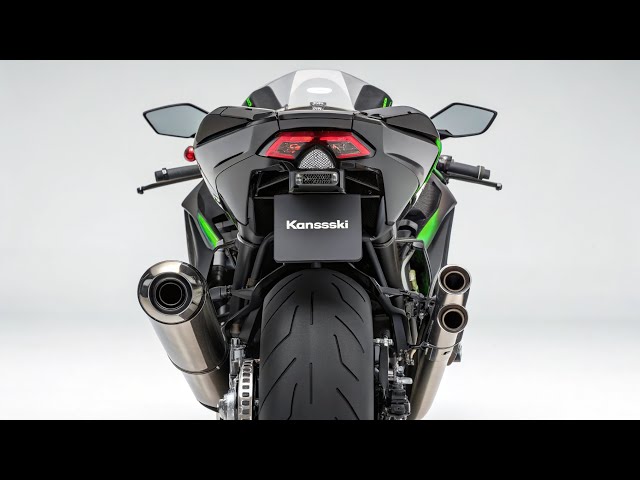 New 2025 Kawasaki Ninja ZX-4R finally Launched.!!! - YouTube