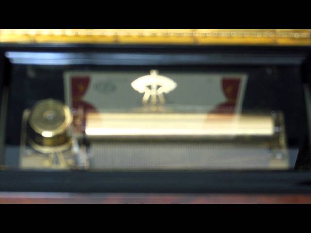 月の光 リュージュ オルゴール/ Clair de lune-REUGE music box - YouTube
