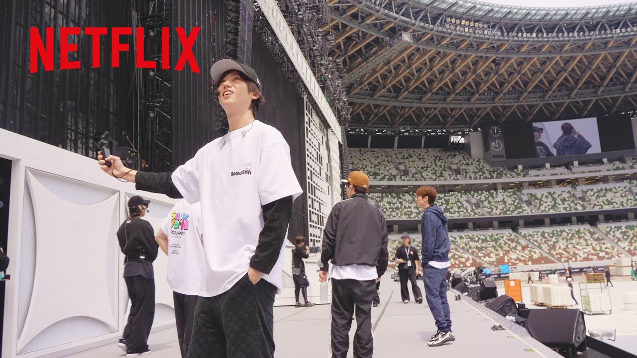 メンバーが見た新国立競技場ステージからの絶景 | Snow Man 1st