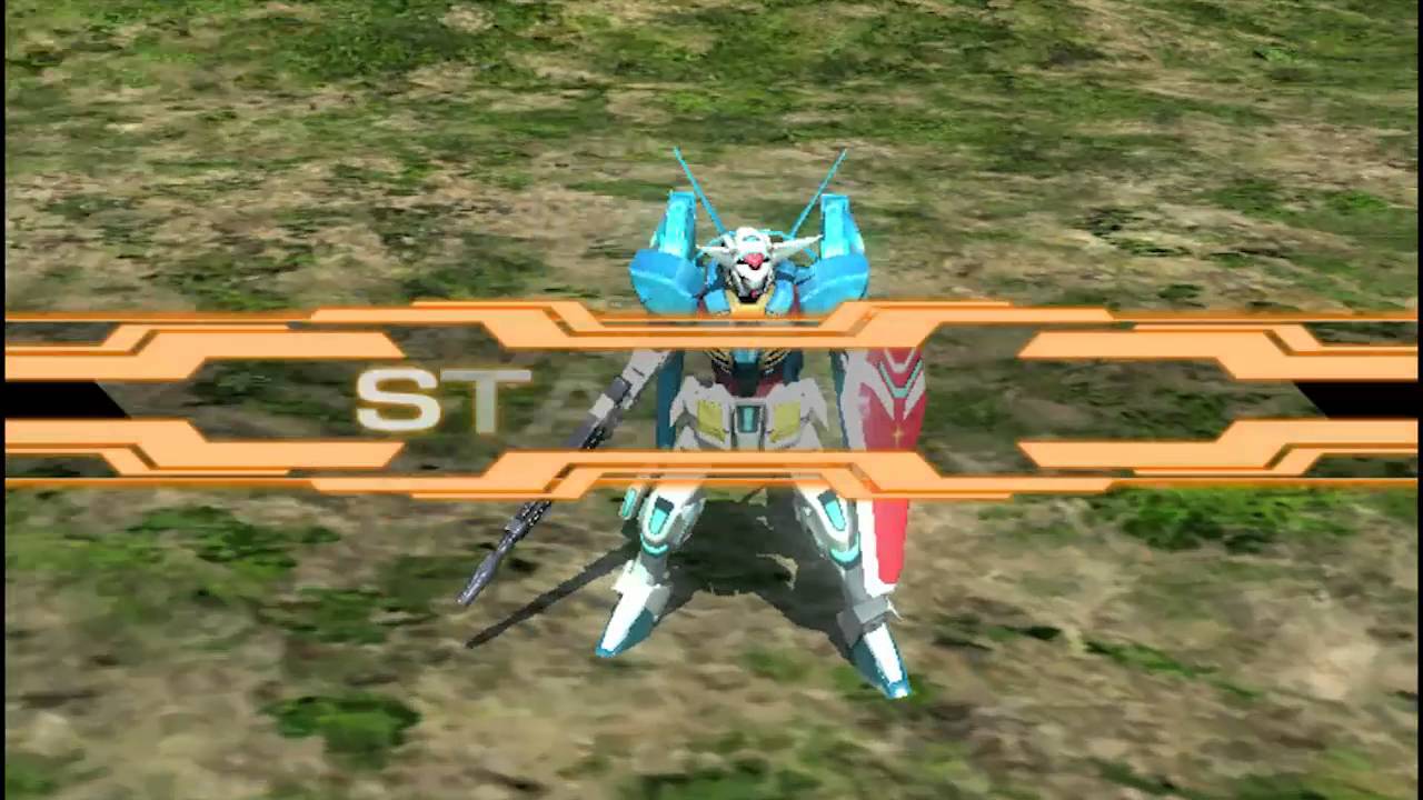PSV] Snapshot - Gundam Extreme Vs Force 「機動戦士ガンダム EXTREME