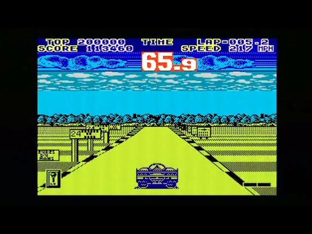 WEC LE MANS (ZX SPECTRUM - FULL GAME) - YouTube