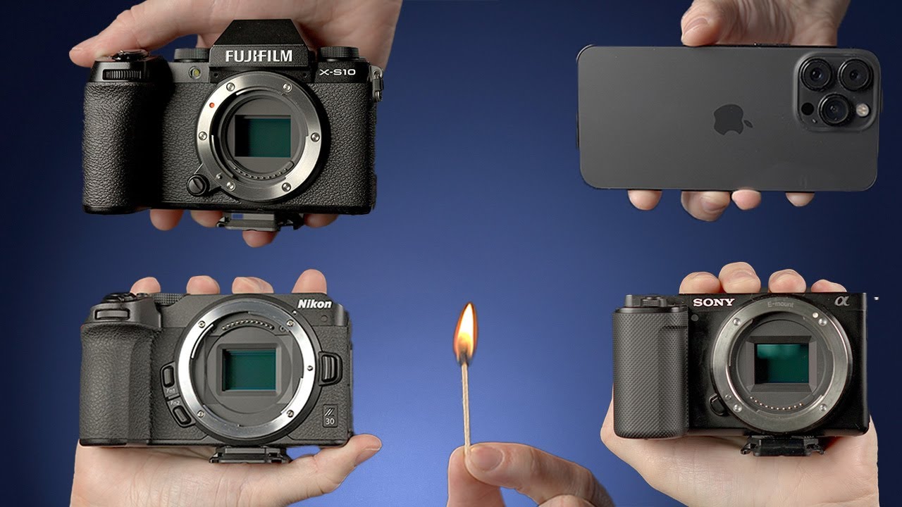 Sony ZV-E10 vs Nikon Z30 vs Fuji X-S10 in Low Light - YouTube