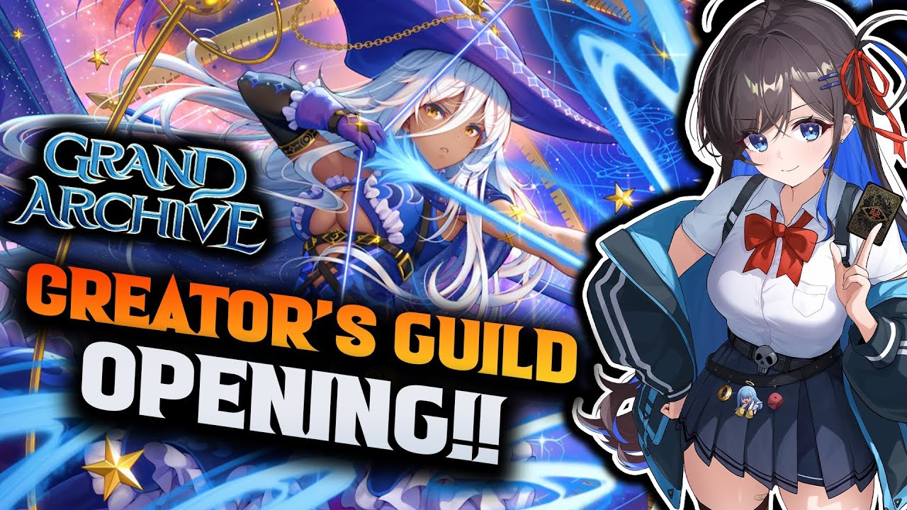 The BIGGEST box a TCG has EVER sent me! Grand Archive TCG