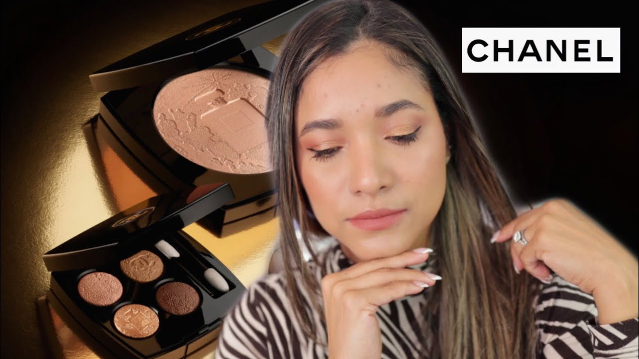 CHANEL HOLIDAY 2022 COLLECTION | ÉCLAT LUNAIRE illuminating powder