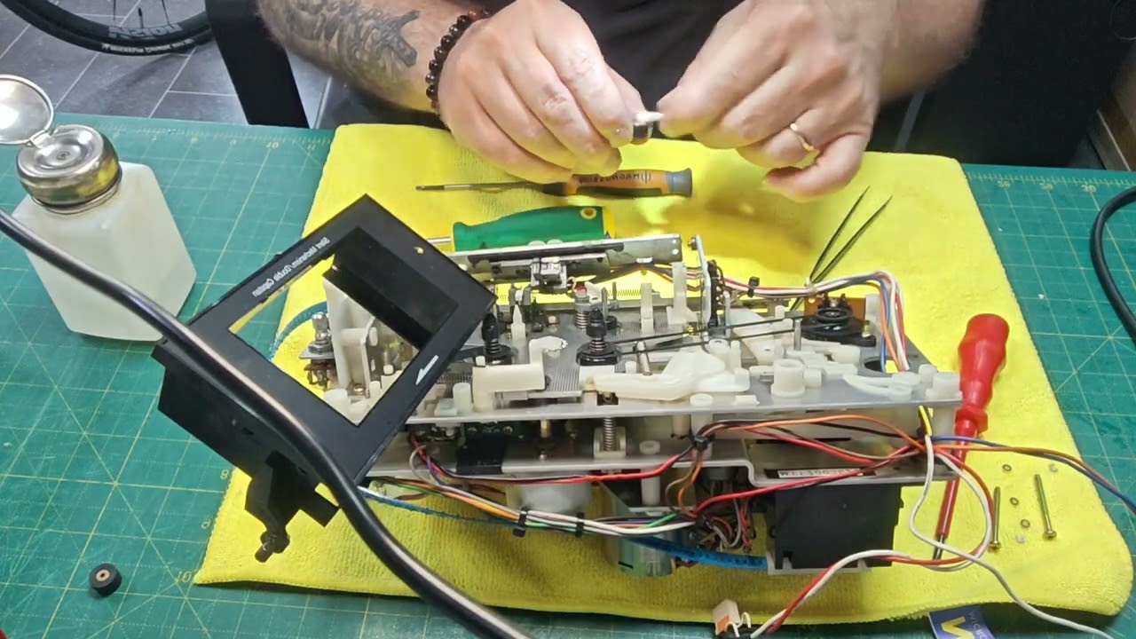 Nakamichi 1000 Tri-Tracer Troubleshooting! - YouTube