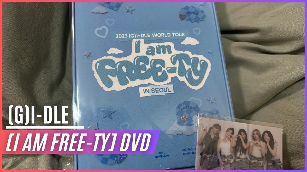 UNBOXING | (G)I-DLE (여자)아이들女娃孩子們演唱會2023 世巡演唱會I