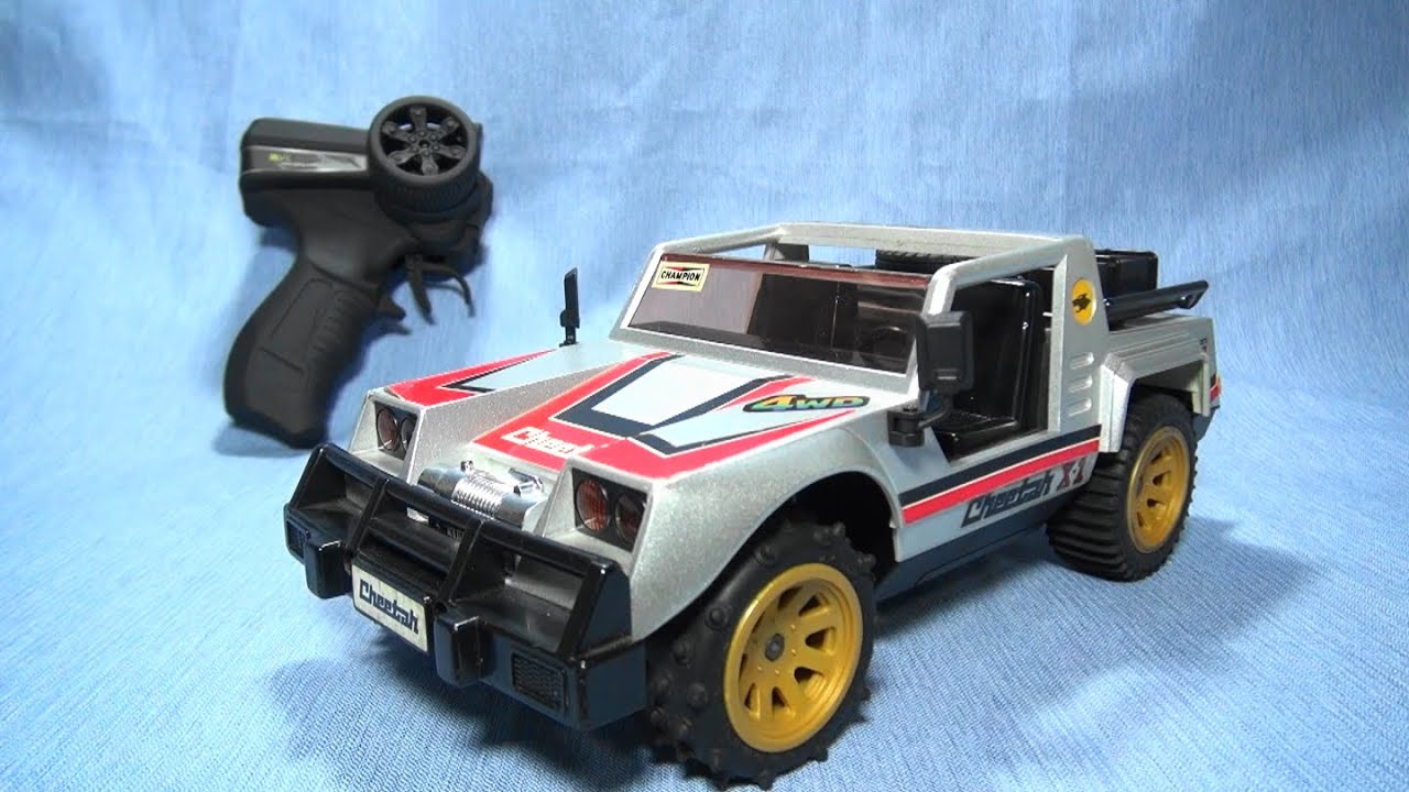 1/16 ヨネザワ『チータ4WDカスタム』をホビラジ化 1983年 昭和58年