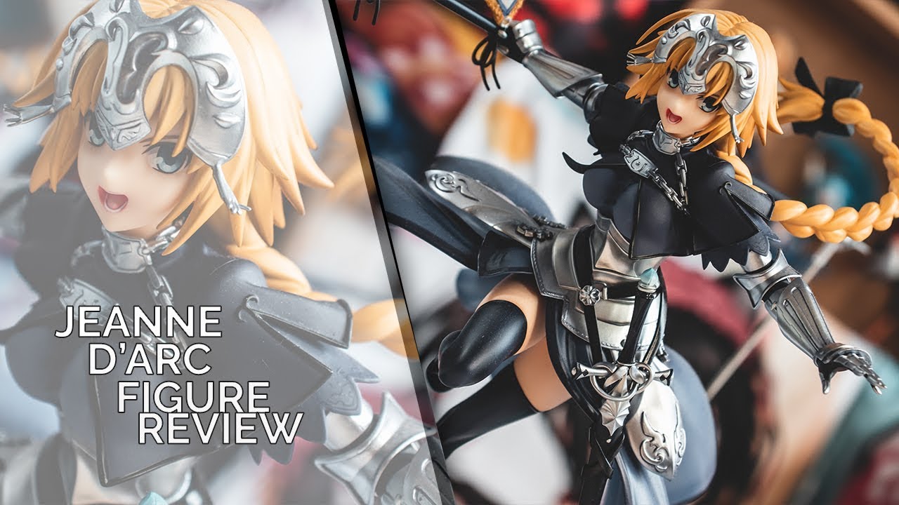 Fate Grand Order - Ruler Jeanne d'Arc 1/7 Scale Figure - YouTube