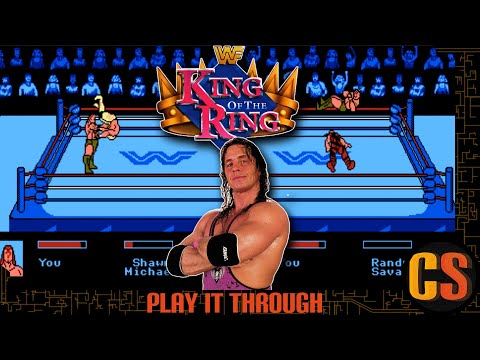 WWF KING OF THE RING - PLAY IT THROUGH - YouTube
