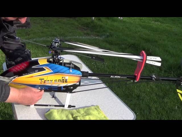 Align Trex 600E Pro - YouTube