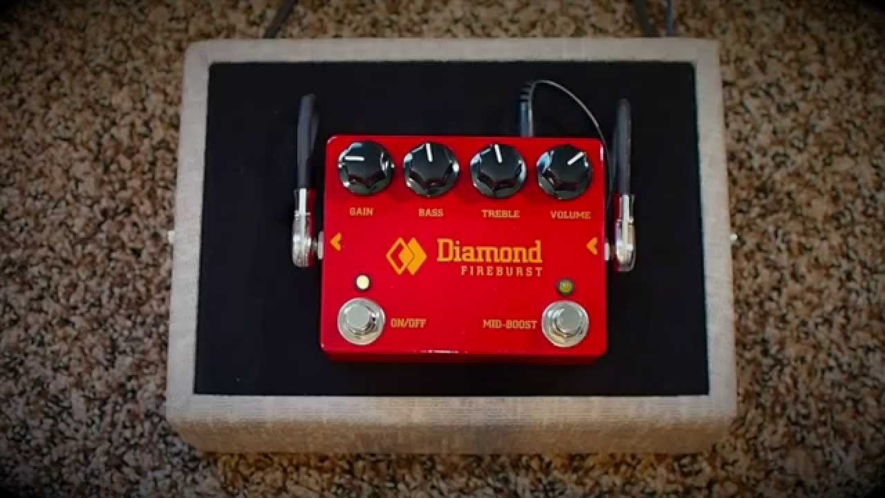 Diamond Pedals Fireburst Fuzz - YouTube