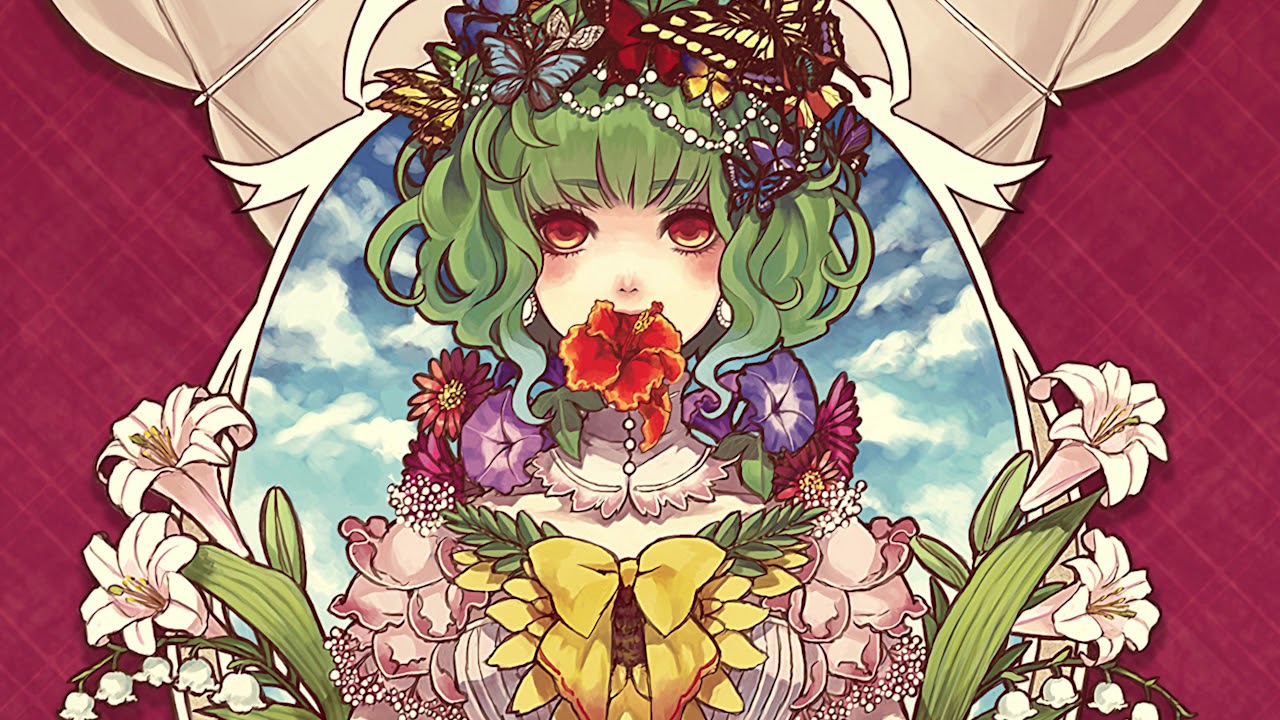 東方Vocal】発熱巫女〜ず - Flower of Life (2018 re-recording) - YouTube