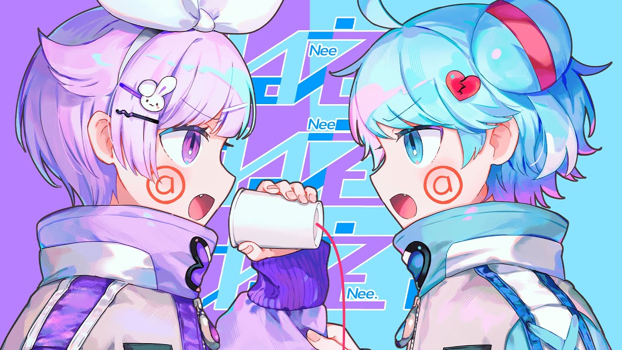 双子でラップして】ねぇねぇねぇ。 / -hotoke- × 初兎【歌ってみた