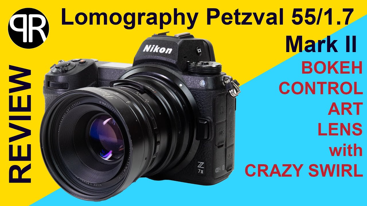 Review/Test: Lomography Petzval 55mm f1.7 Bokeh Control Mark II