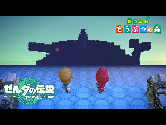 あつ森でティアキン再現 #4 水の神殿～オクタコス Tears of the