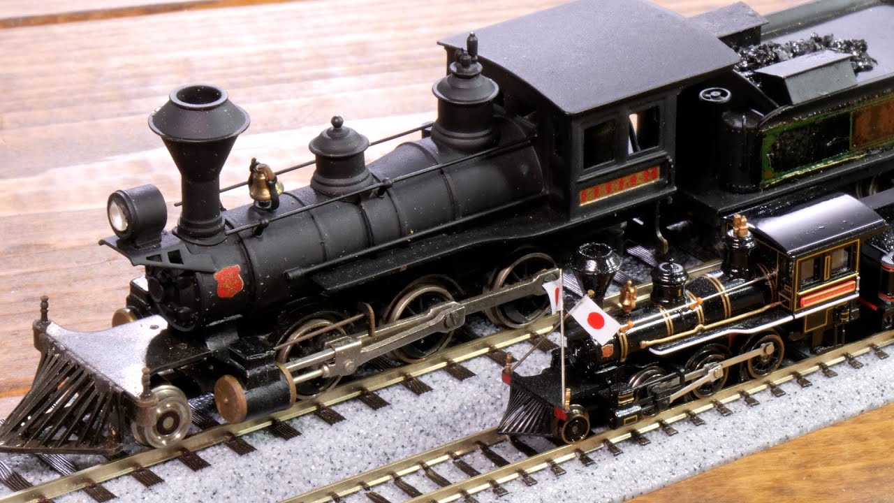 中古で入手した弁慶号の鉄道模型 / HOゲージ KTM 7100形蒸気機関車