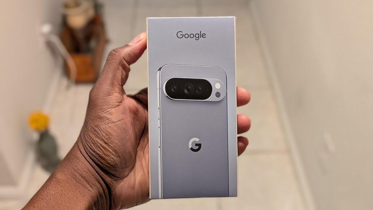 Google Pixel 10 Pro XL MoonStone Unboxing! - YouTube