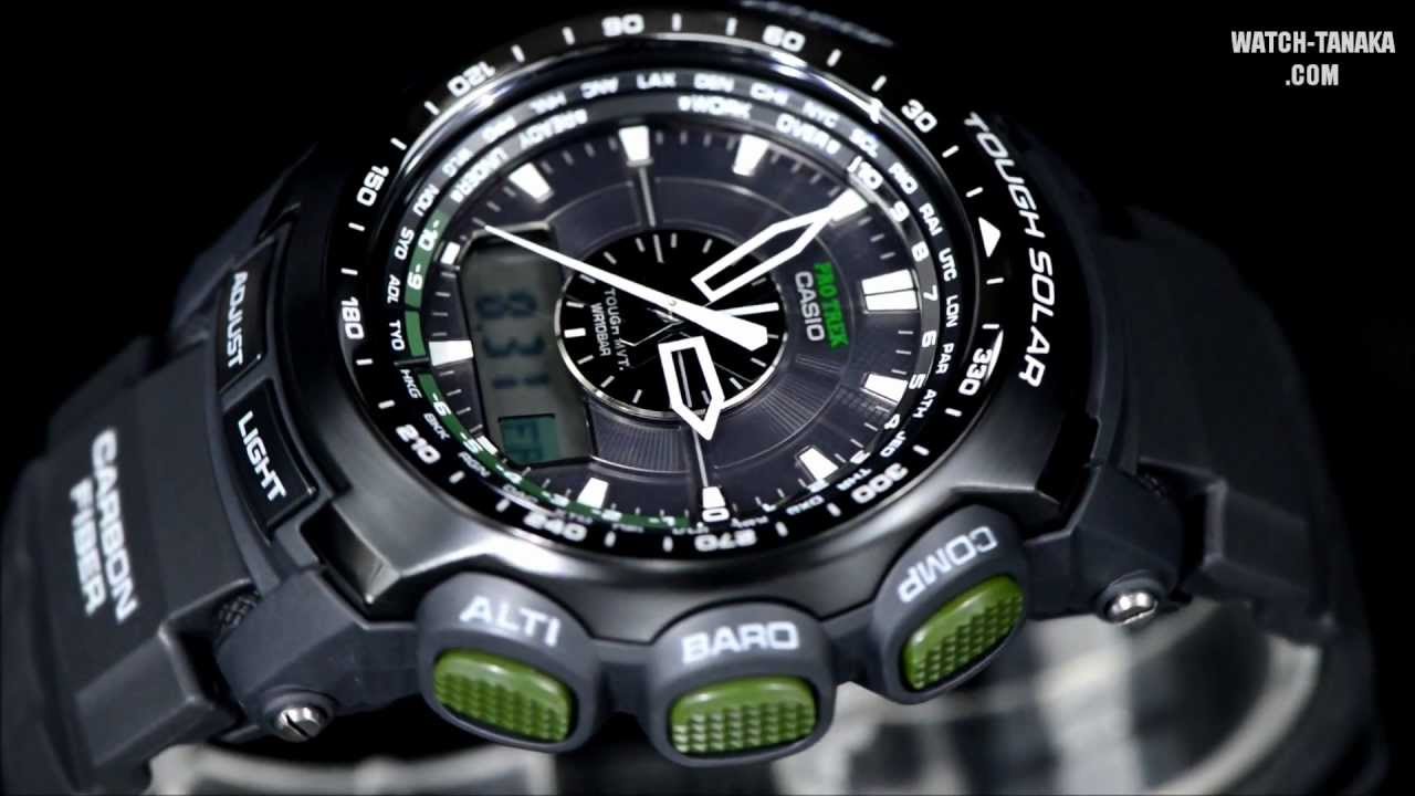 CASIO PROTREK RM PRW-S5100-1JF カシオ プロトレック RMシリーズ