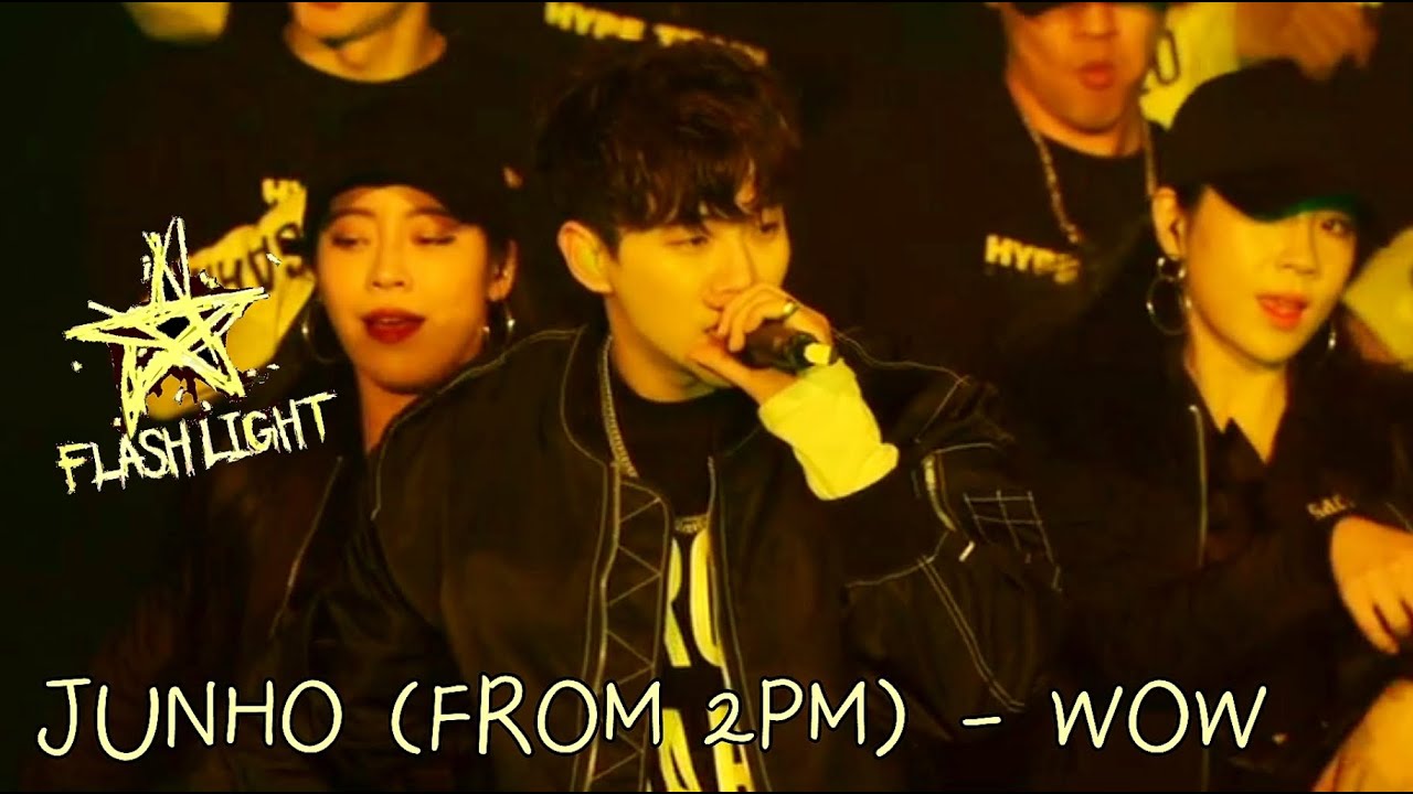 Junho (준호) from 2PM - WOW live from Solo Tour 