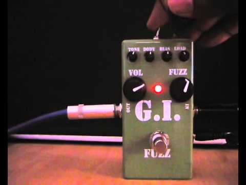 MI Audio GI Fuzz - YouTube