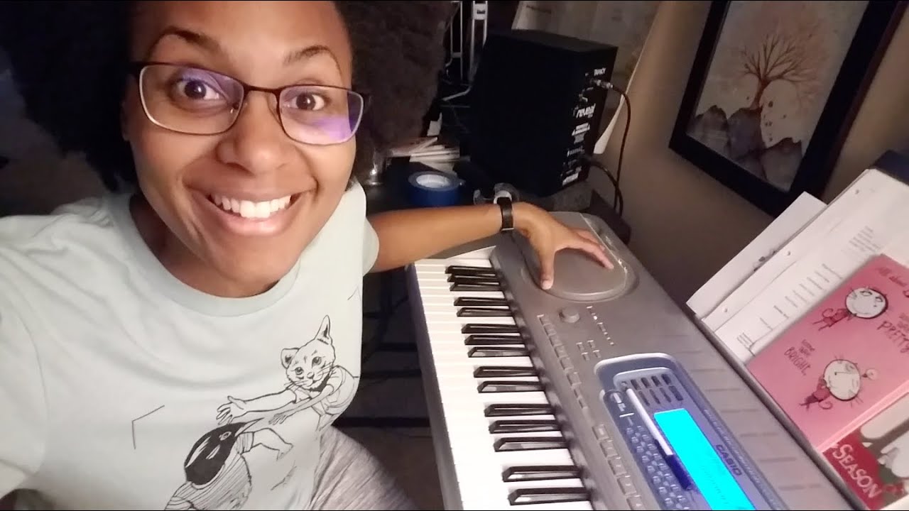 Behind the Gear: Casio WK-3000 Piano - YouTube