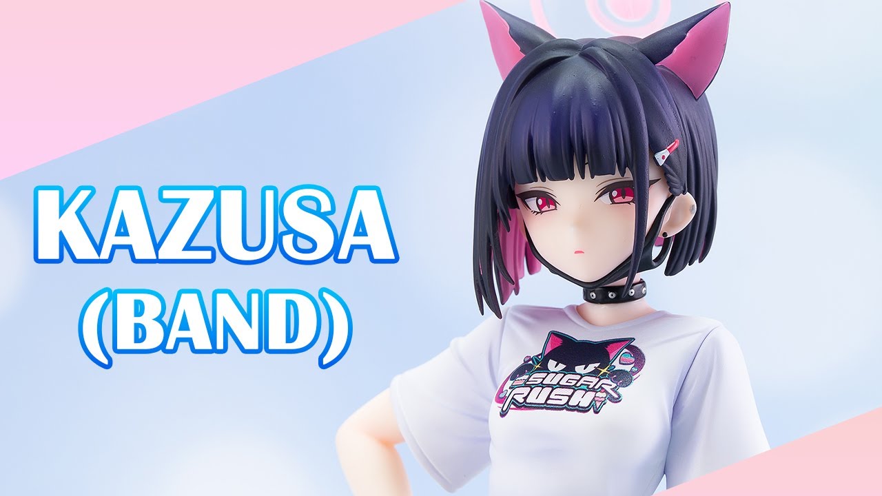 美少女フィギュア】Miyuki「ブルーアーカイブ -Blue Archive- カズサ