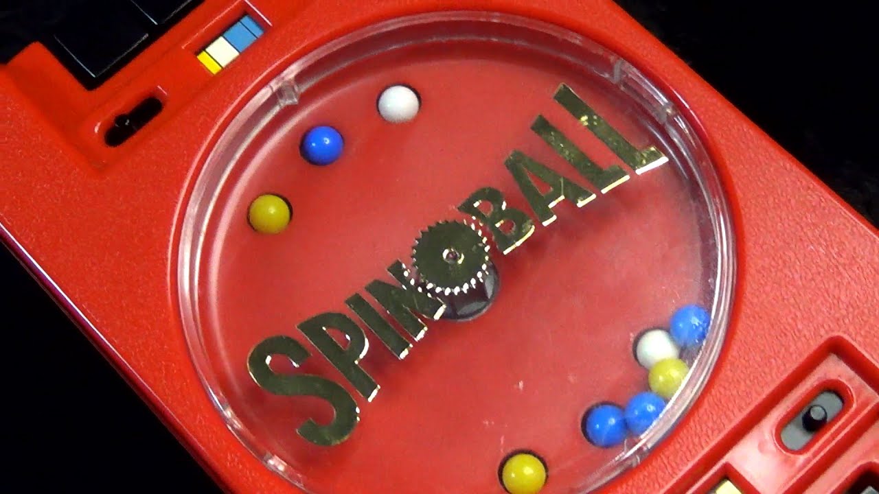 レトロ トイ】エポック社 ブックゲームシリーズ 3 スピンボール 70