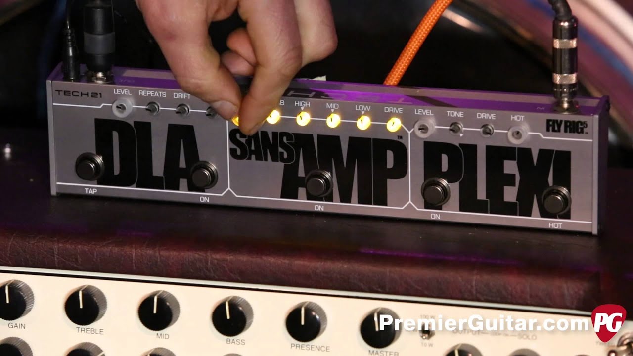 Review Demo - Tech 21 Fly Rig 5 - YouTube