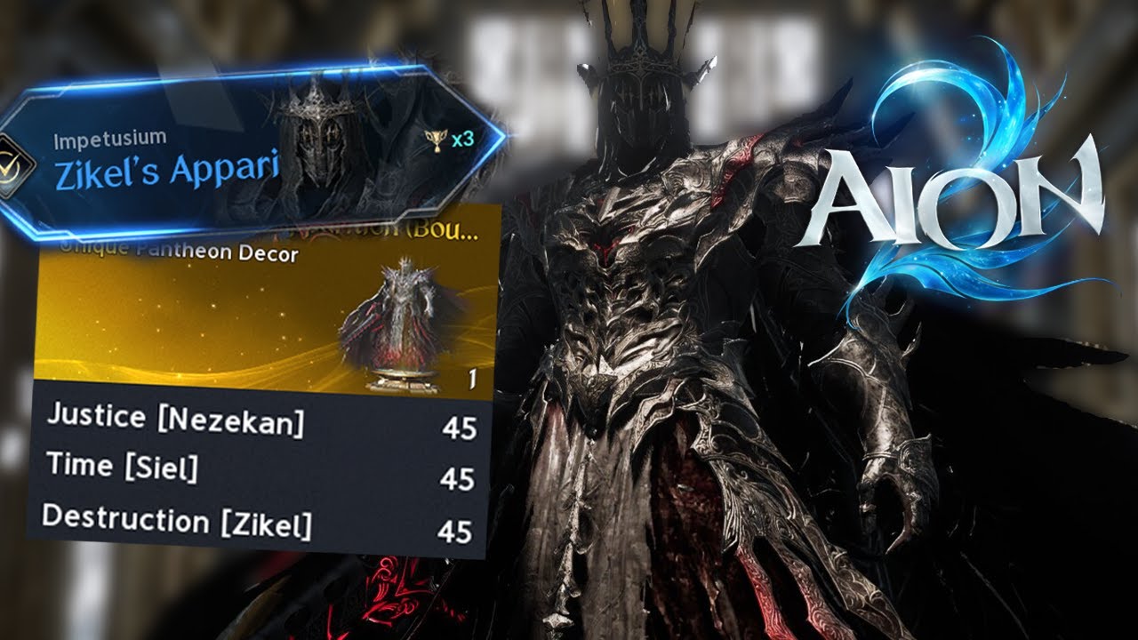 Nightmare: Zikel vs 2800+ Ranger | Aion 2 - YouTube