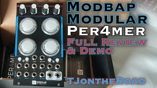 Modbap Modular Per4mer モジュラーシンセ ユーロラック Modbap