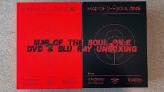 UNBOXING] BTS Map of the Soul ON:E DVD & Blu Ray - YouTube