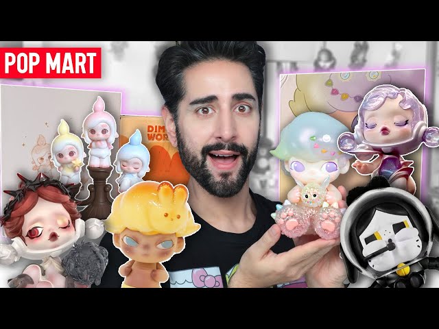 ✨ RARE & LIMITED EDITION POP MART FIGURES! 💜 CRYBABY, DIMOO