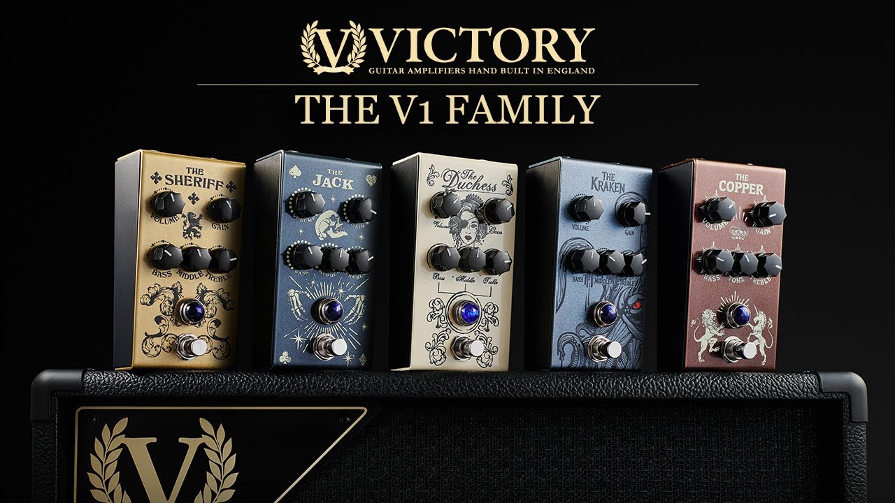 V1 Copper - Victory Amps