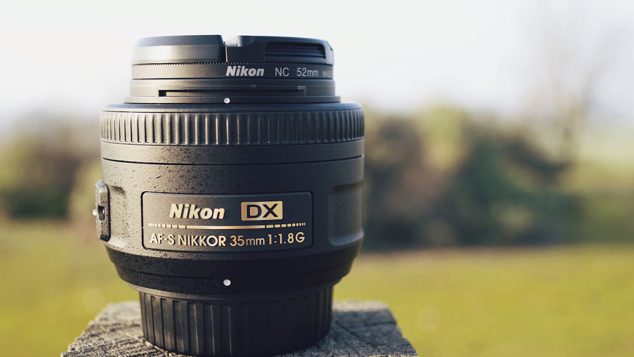 Nikon AF S DX Nikkor 35mm f:1 8G Unboxing & Review! - YouTube