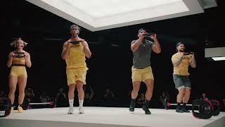 2024年Q3 LES MILLS GRIT（レズミルズ グリット）プロモーション動画