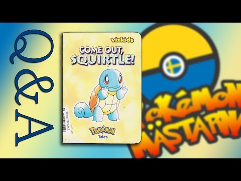 PokémonOscar | Come Out Squirtle + Q&A - YouTube