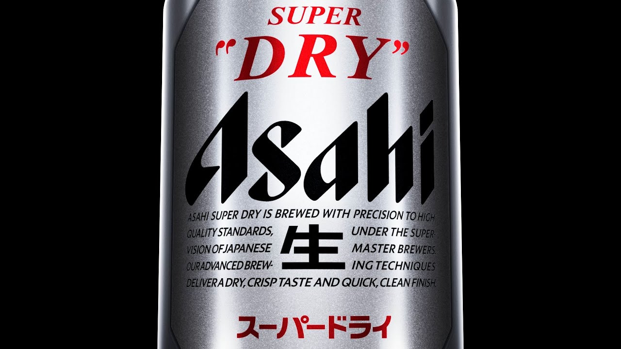 Asahi SUPER DRY「Story of New Design」 - YouTube