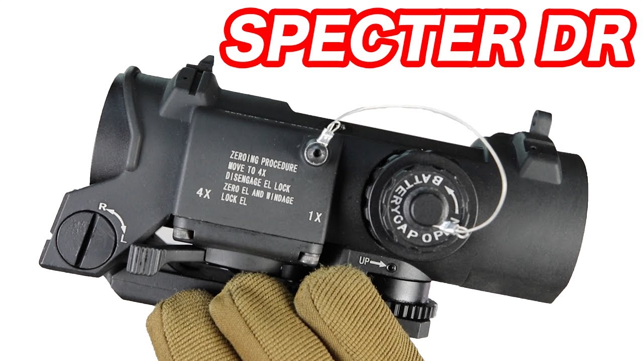 Elcan specterDR 4x 光学スコープ レプリカ hobbystorejp_elcan-typ-scope-