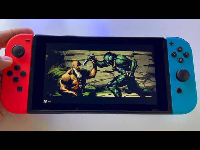 Redeemer: Enhanced Edition | Nintendo Switch V2 handheld gameplay
