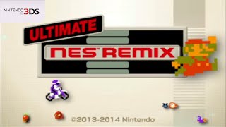 Ultimate NES Remix (Nintendo 3DS Gameplay) - YouTube