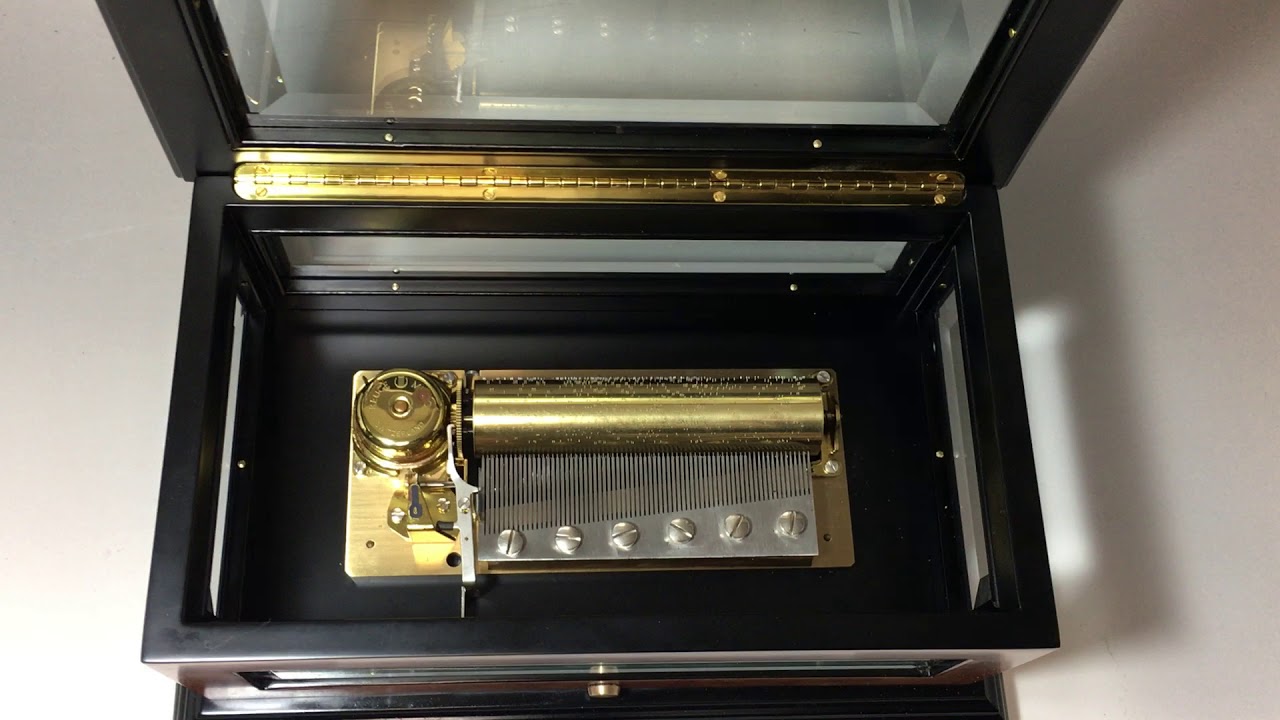 REUGE リュージュ マイ・ハート・ウィル・ゴー・オン 72弁 オルゴール