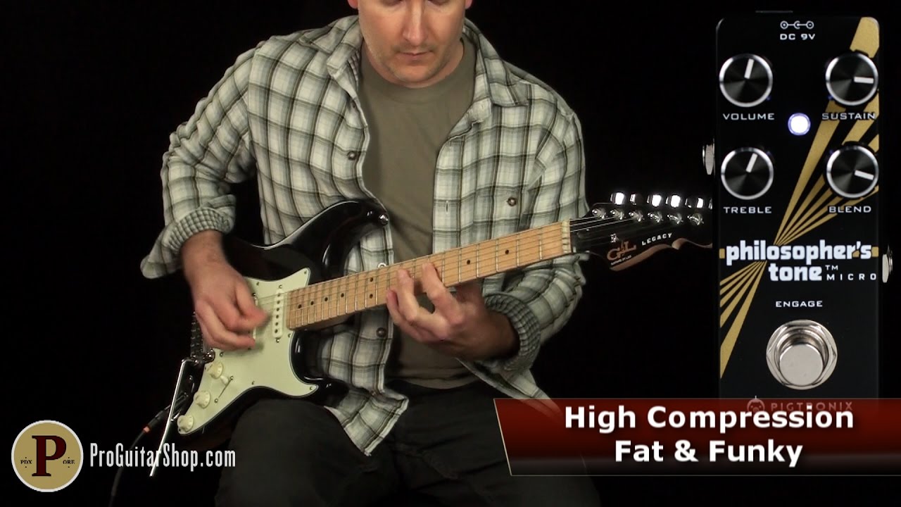 PIGTRONIX Philosopher's Tone Micro - 高品質なコンプレッサーに