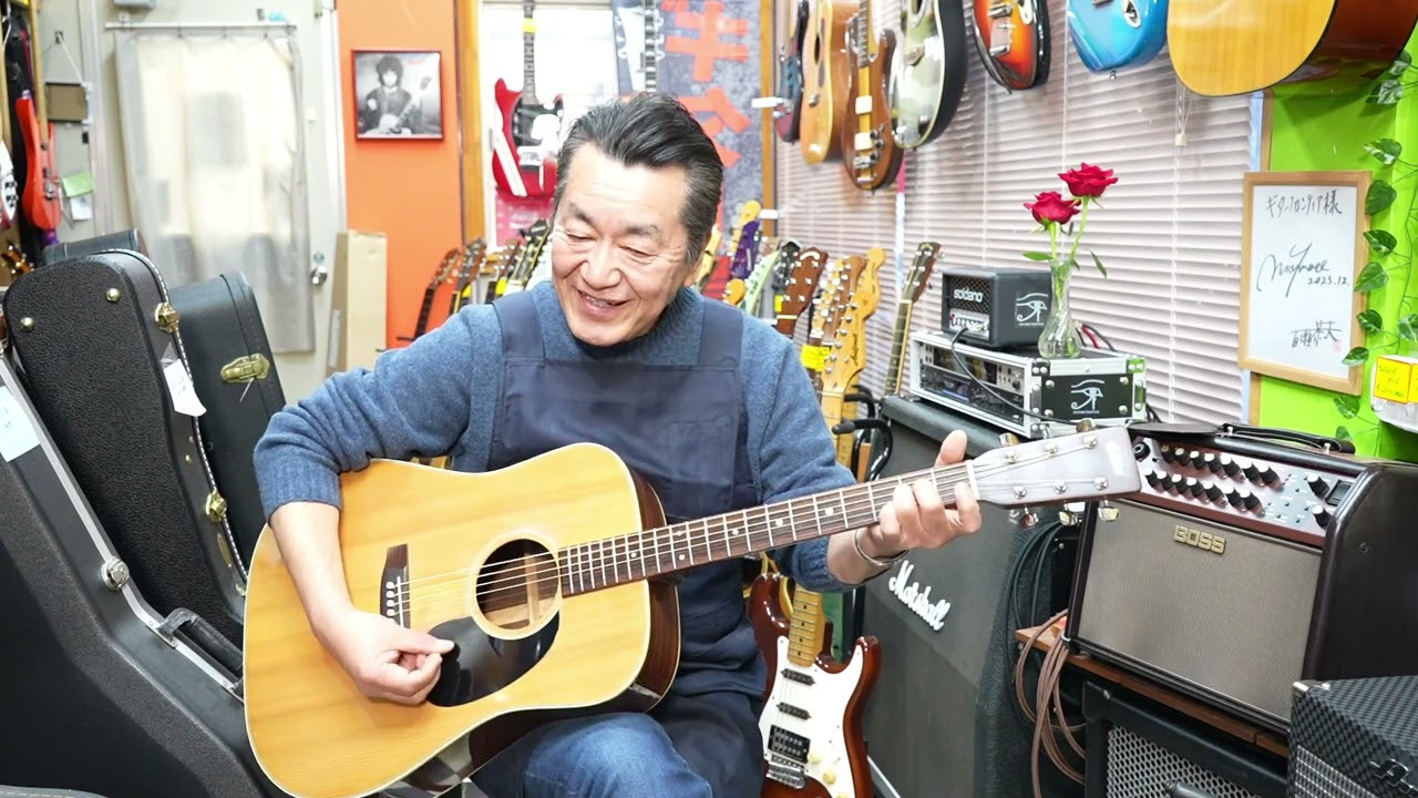 Elite by Takamine TW-18 1975年製 素晴らしきジャパンヴィンテージの