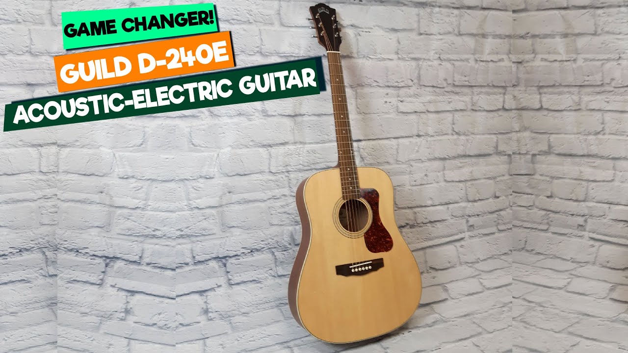 Guild D-240E Review: The $500 Acoustic Guitar That Sounds Like