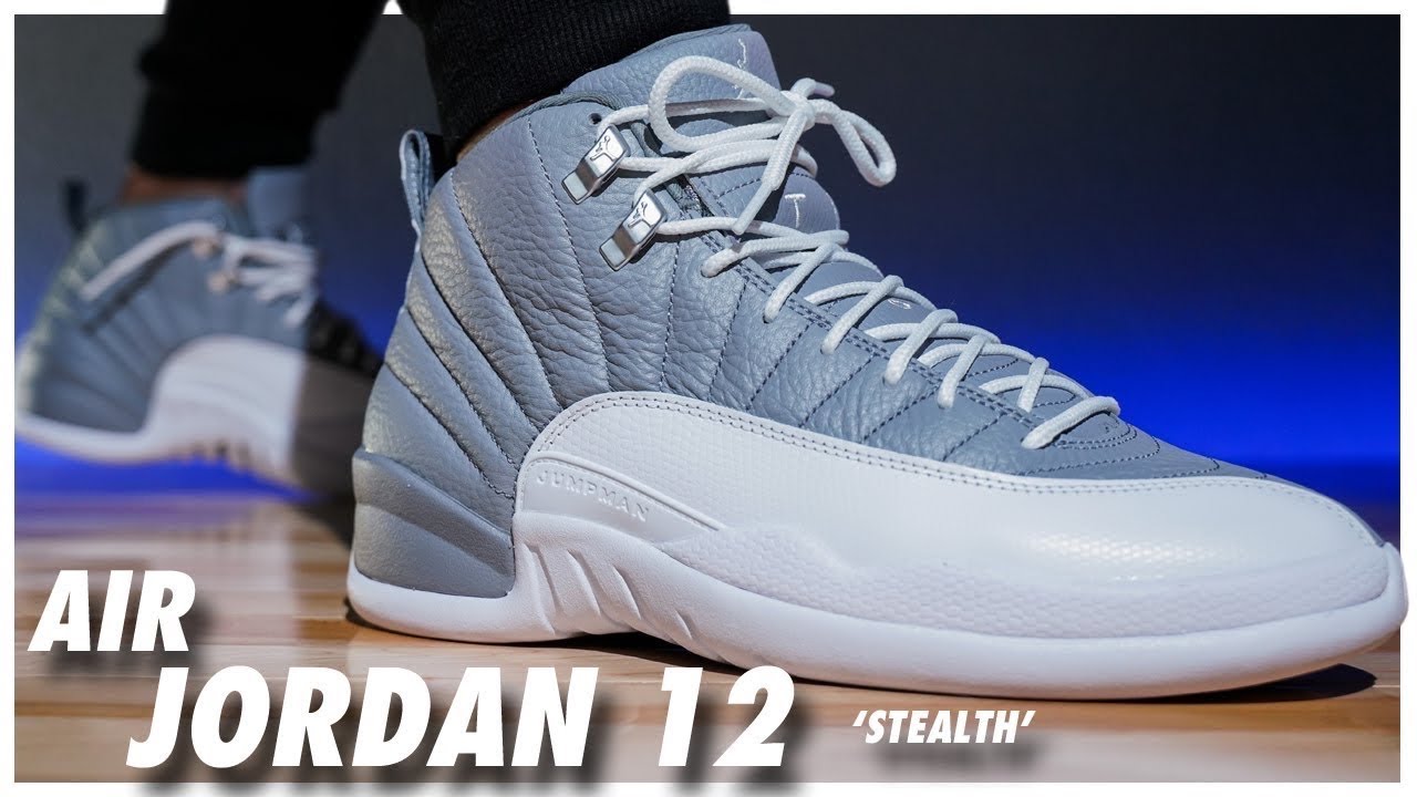 Air Jordan 12 Stealth - YouTube